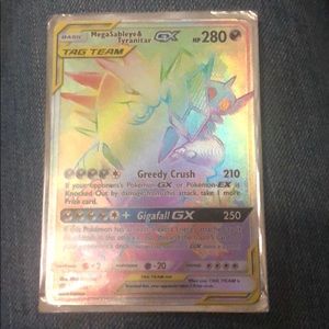 Megasableye & tyranitar GX